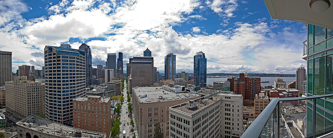 Downtown Seattle Skyline, Seattle, WA, USA