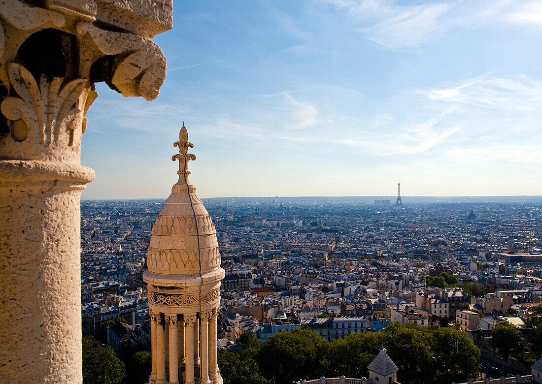 Downtown Paris, Paris, France