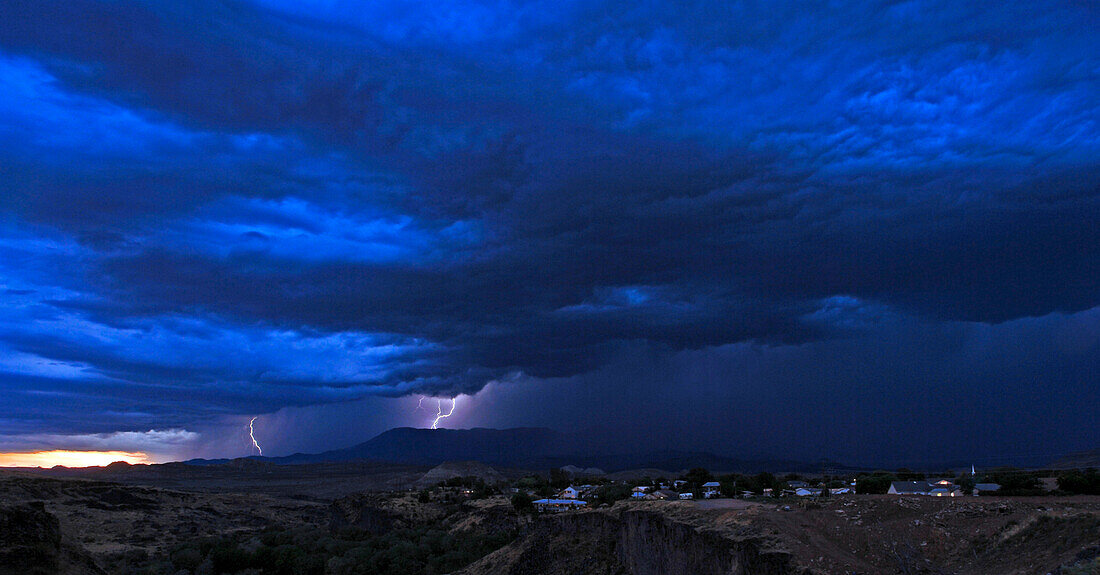Lightning Storm, Utah, US