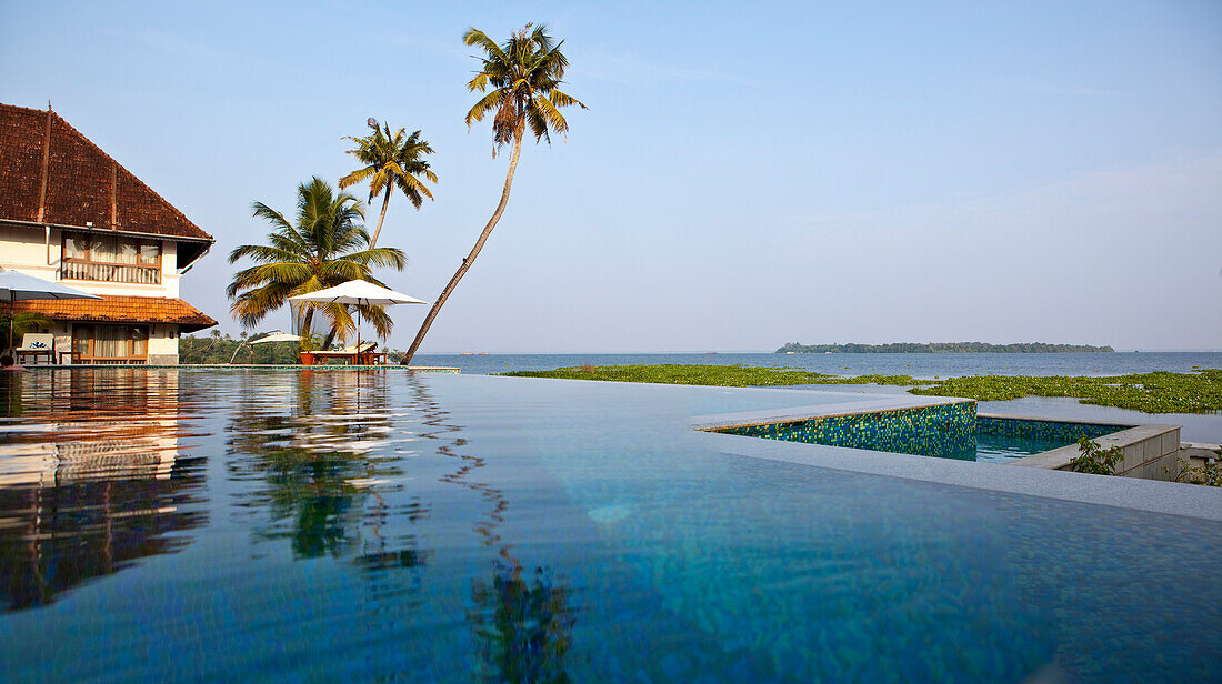 Exterior of Resort, Alleppey, Kerala, India