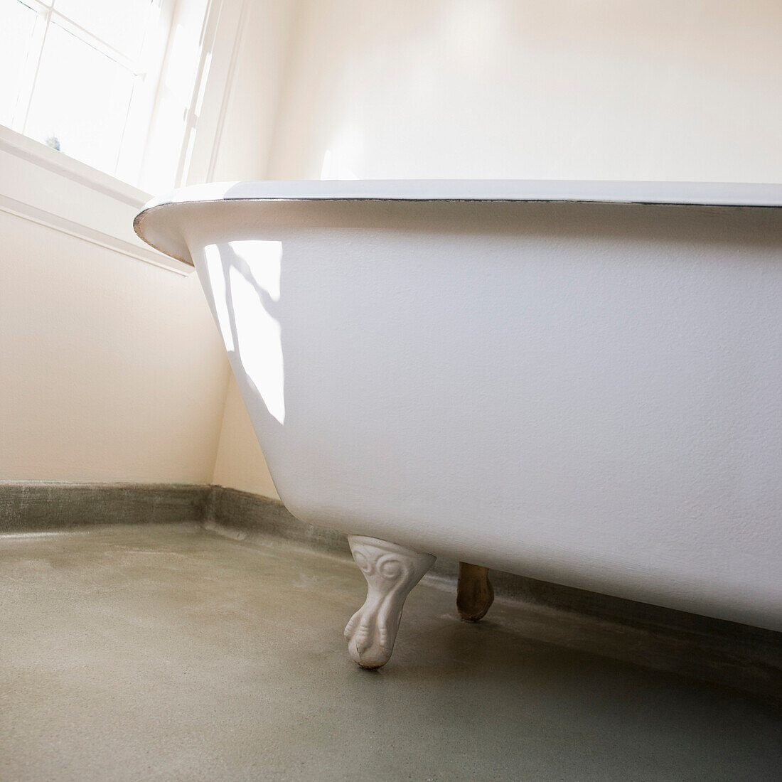 Claw Foot Bathtub, Seattle, Washington, USA