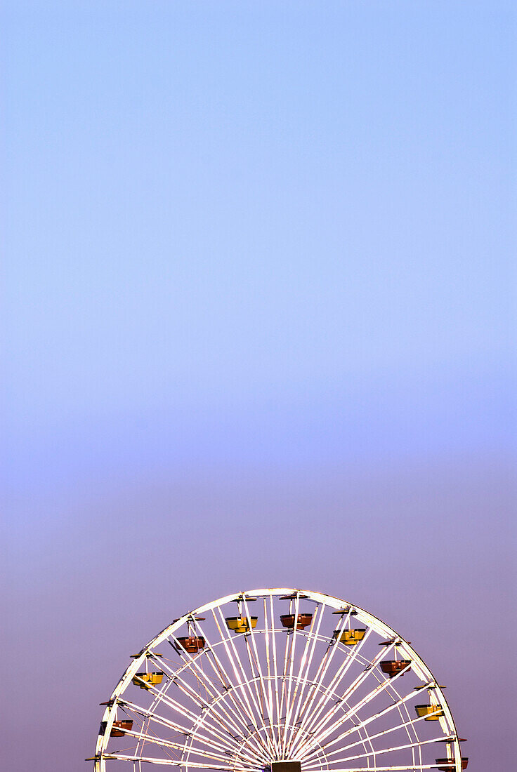 Ferris Wheel, Santa Monica, California, United States