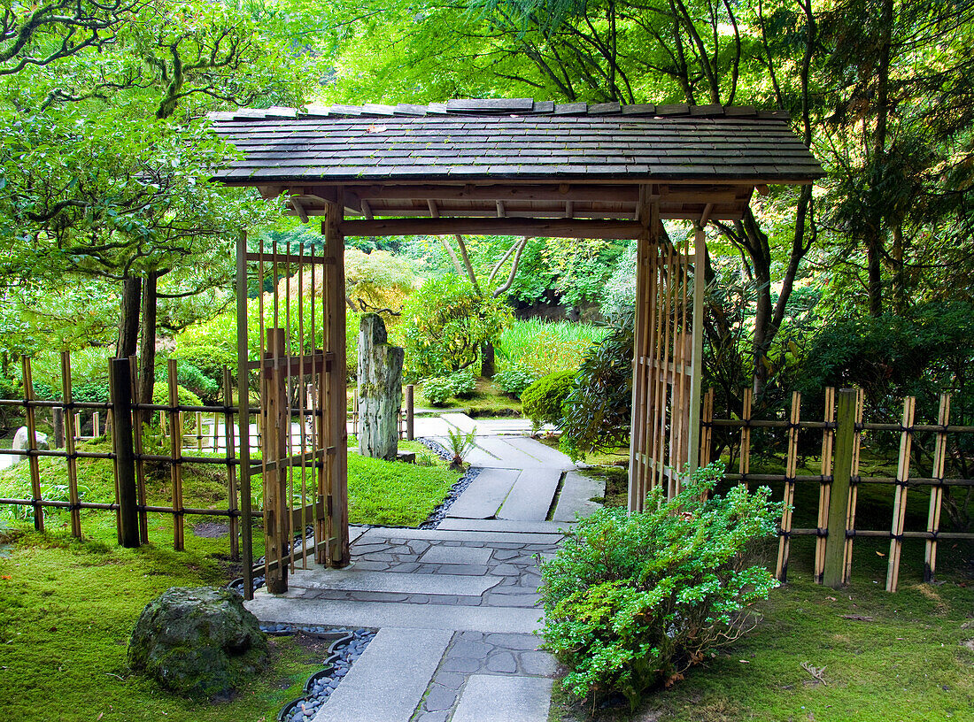 Japanese Garden, Portland, Oregon, USA