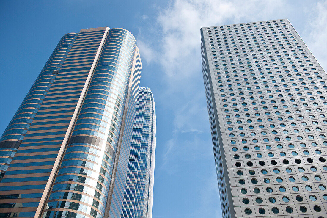 Skyscrapers, Hong Kong, China