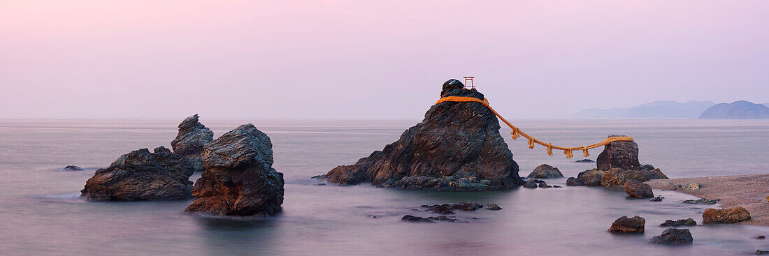 Wedded Rocks of Futami, Ise-Shima, Honshu, Japan