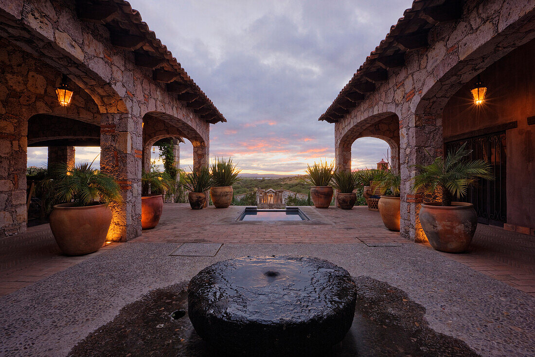 Mexican Ranch House, San Miguel de Allende, Guanajuato, Mexico