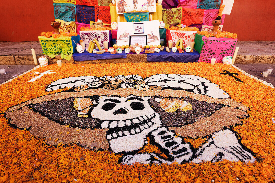Day of the Dead Art, San Miguel de Allende, Guanajuato, Mexico