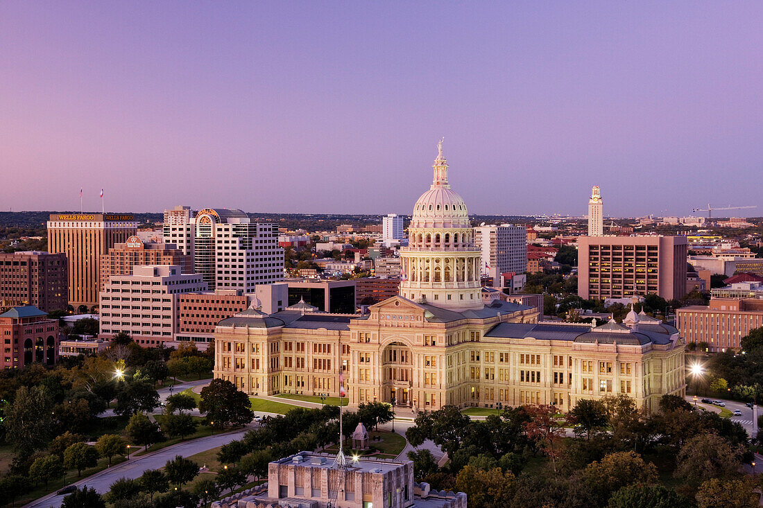 Texas State Capitol, Austin, Texas, USA