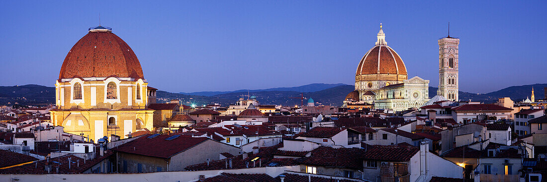 Churchs of San Lorenzo and Santa Maria del Fiore, Florence, Tuscany, Italy