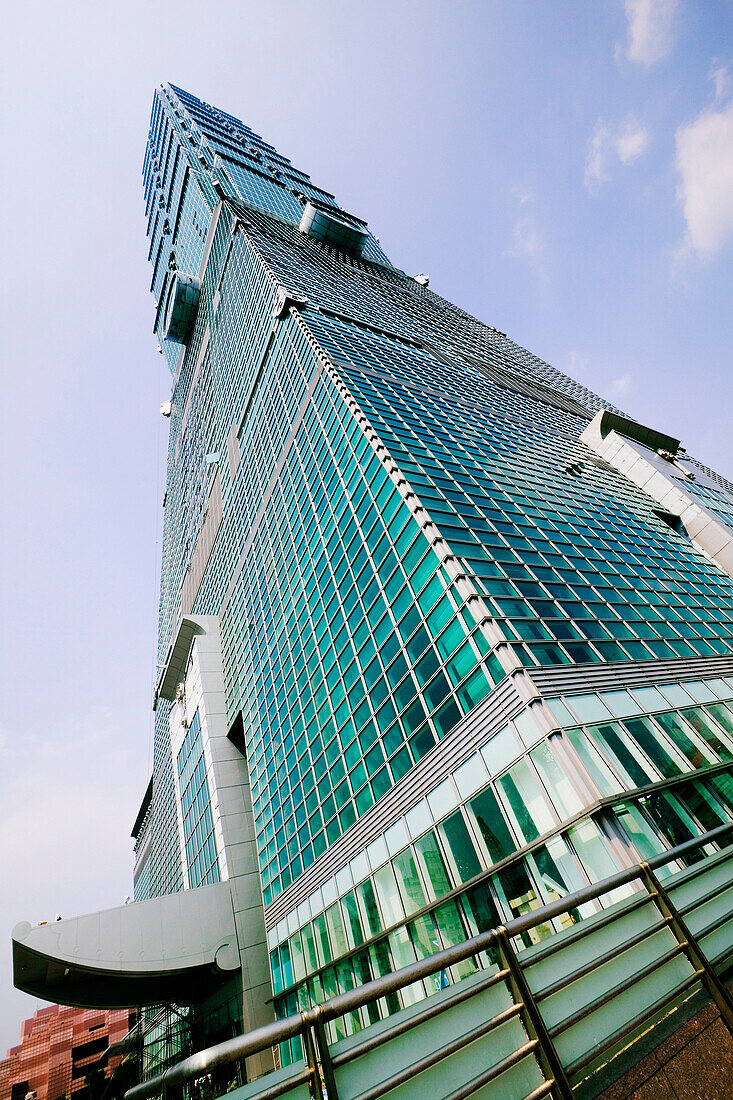 Skyscraper, Taipei 101 Building, Taipei, Taiwan