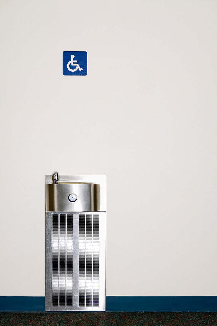 Drinking Fountain, Edmonds, Washington, USA