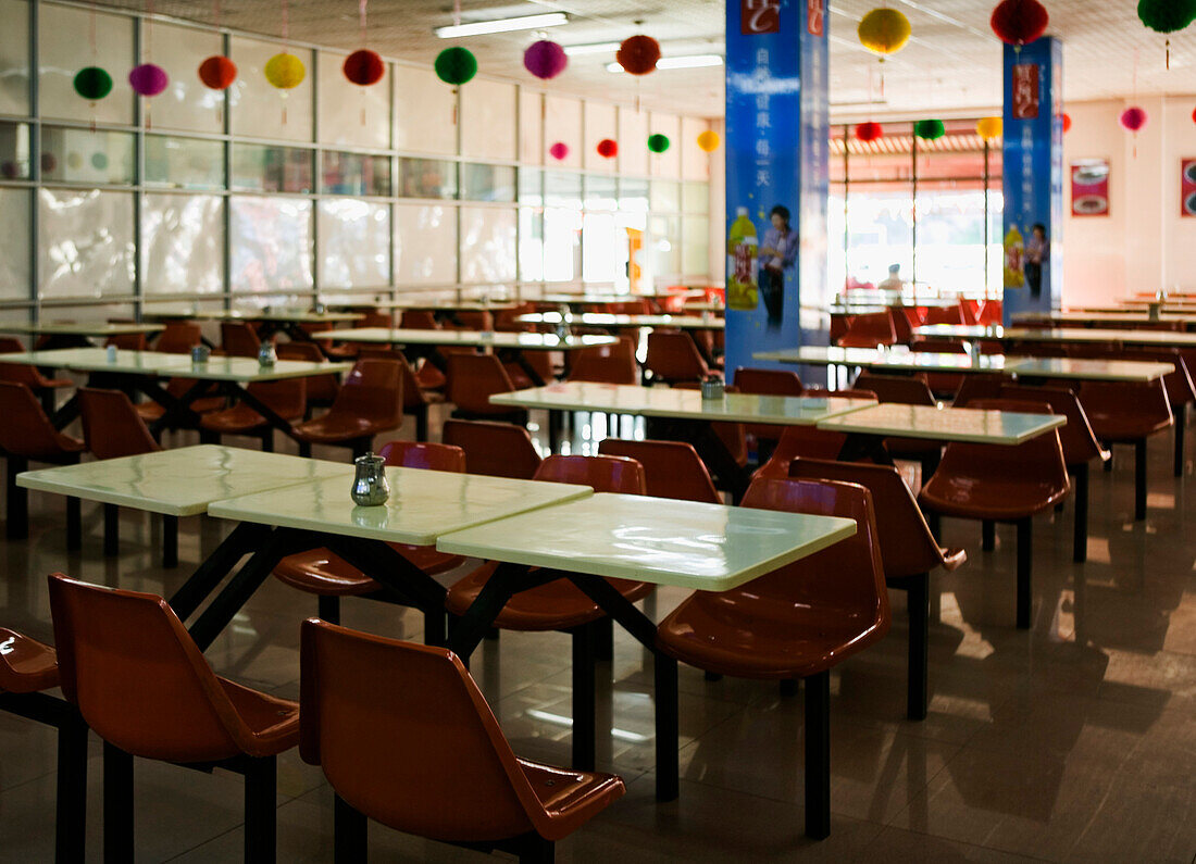 Large Asian Eating Room, Beijing, China