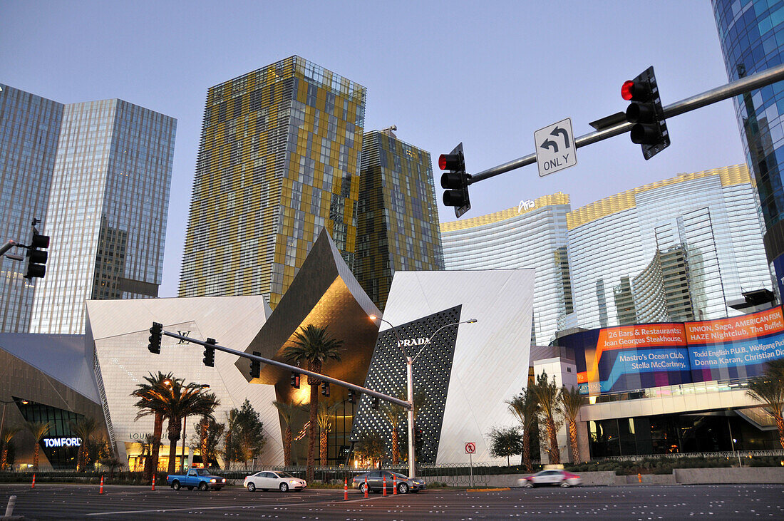 City Center auf dem Strip, Las Vegas, Nevada, USA, Amerika