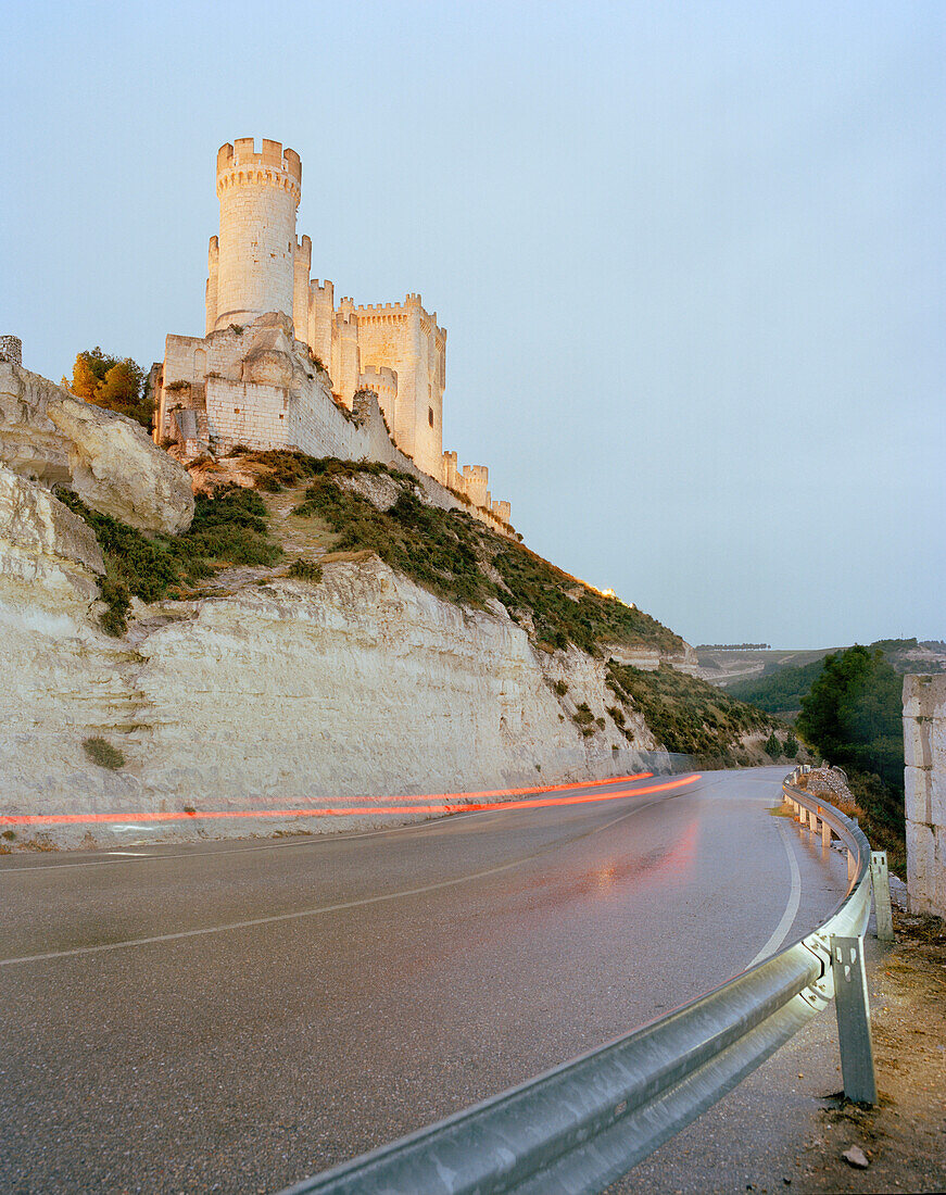 Burg Penafiel, Penafiel, Kastilien-Leon, Spanien