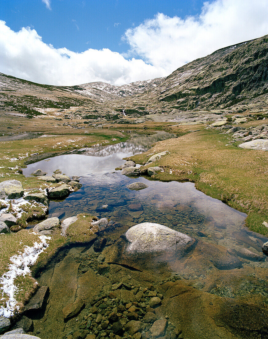 Rio de las Pozas, Regional park, Sierra de Gredos, Castile and Leon, Spain