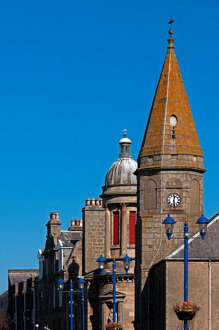historic centre of Fraserburgh, Aberdeenshire, Scotland