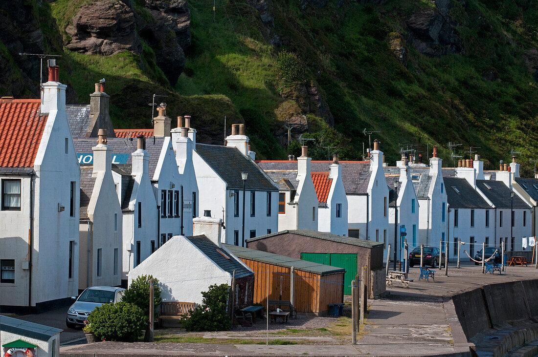 Das Dorf Penang, Aberdeenshire, Schottland