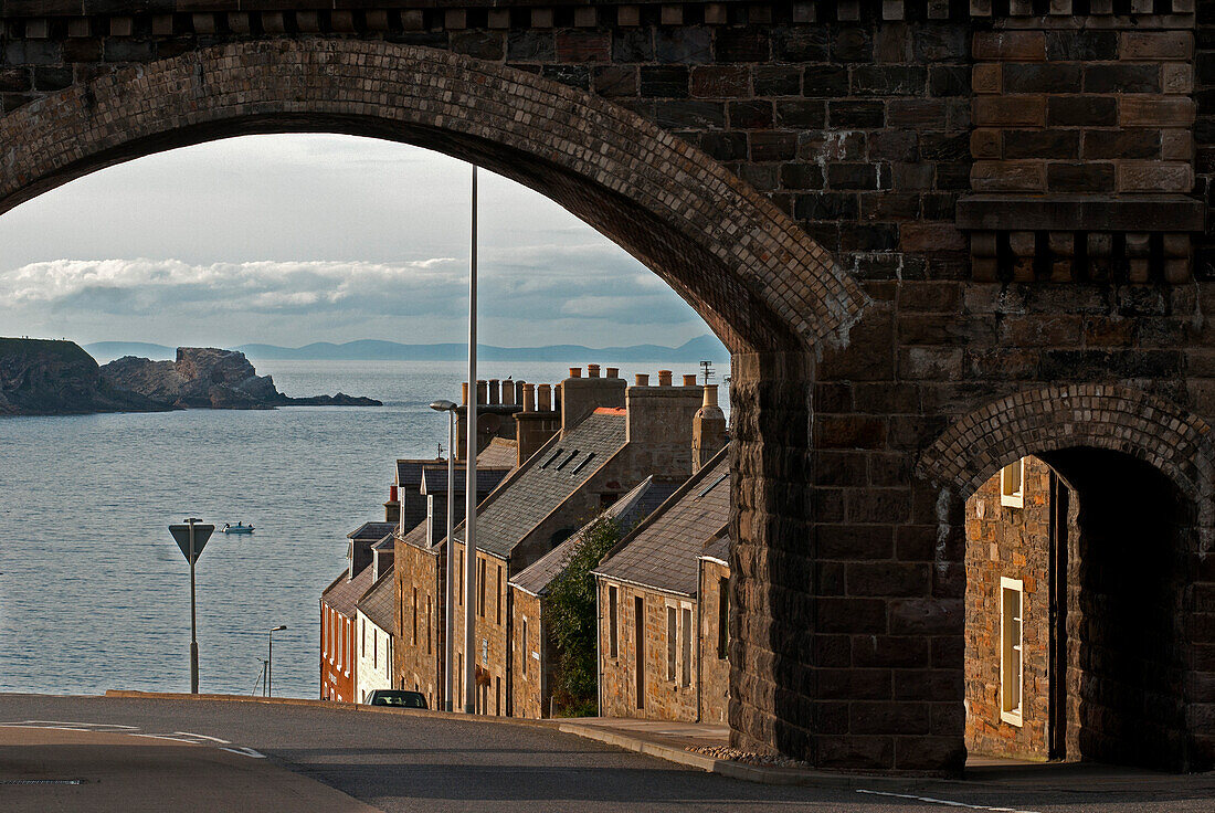 Town of Cullen, Aberdeenshire, Scotland