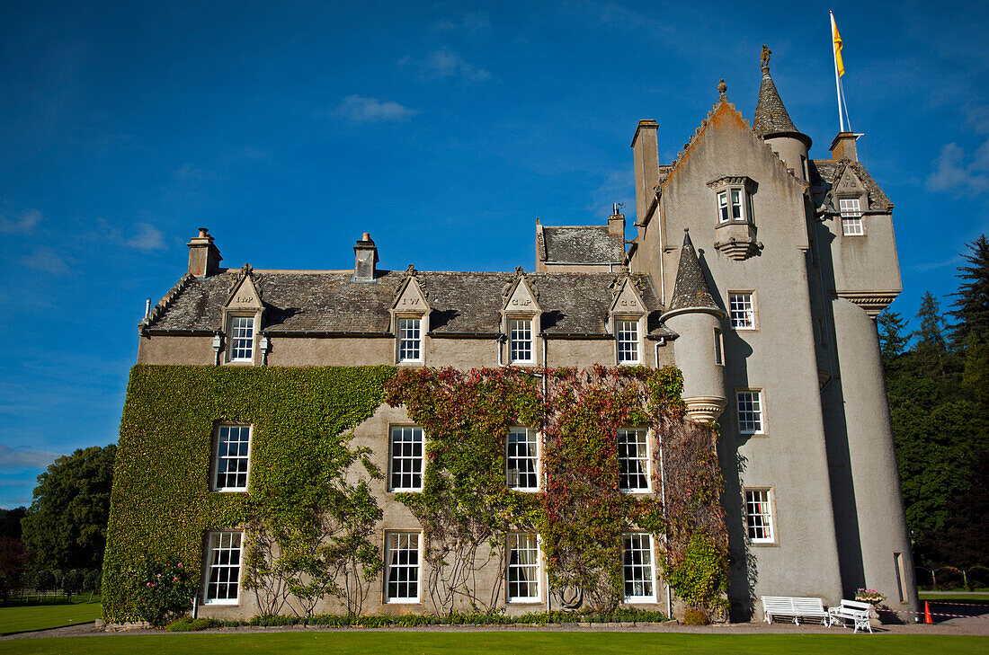 Ballindalloch Castle, Aberdeenshire, Scotland