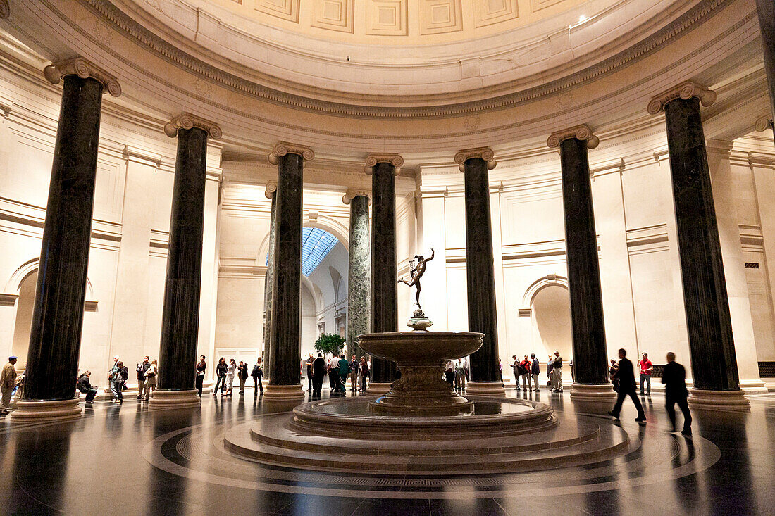 National Gallery of Art, Smithsonian Museums, Washington, District of Columbia, Vereinigte Staaten von Amerika, USA