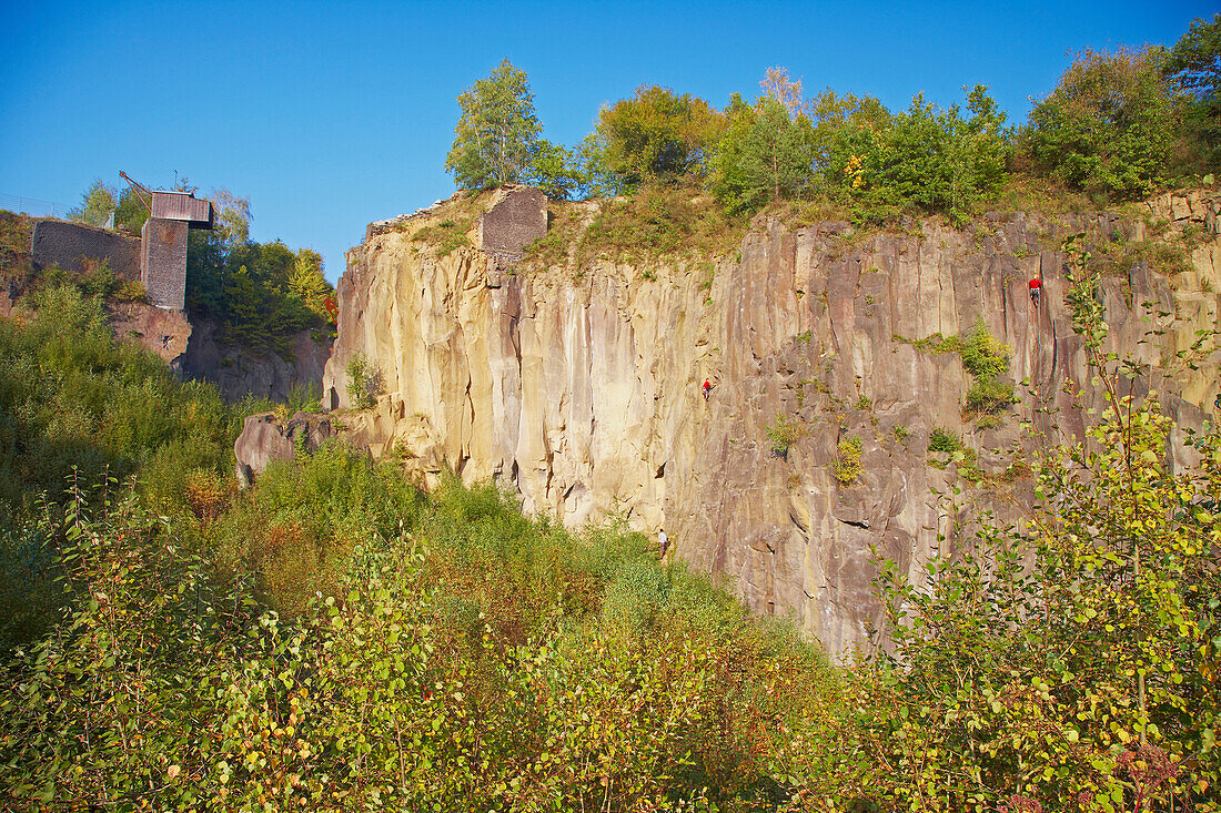 Ettringer Lay, Vulkaneifel, Eifel, Rheinland-Pfalz, Deutschland, Europa