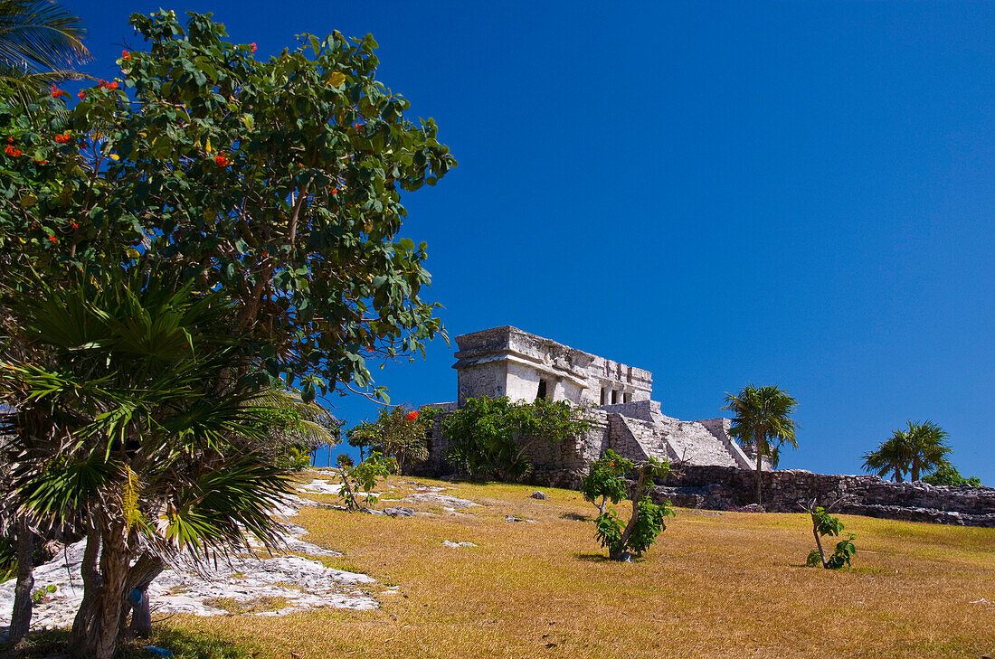 El Castillo Temple, Tulum, Quintana Roo, Mexico