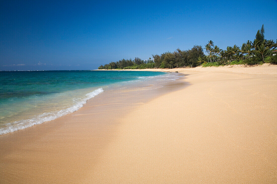 Tunnels Beach, Kauai Island, Hawaii, USA