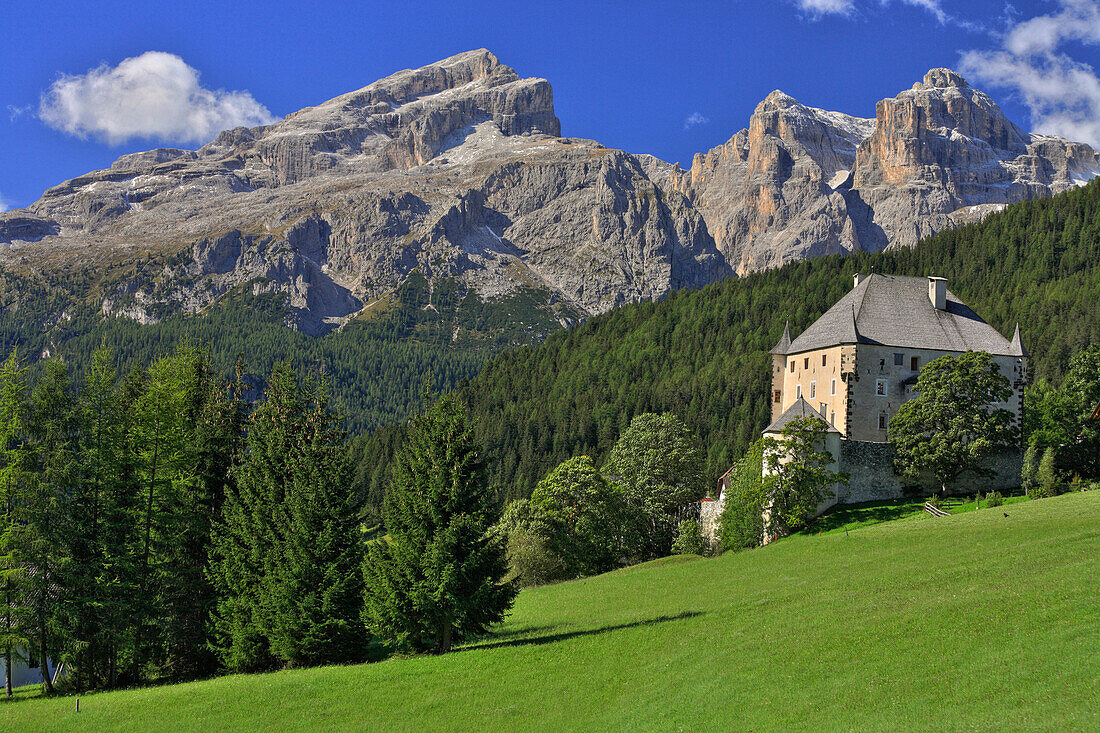 Residence Rubatsch, La Villa, Italian Dolomites, Italy