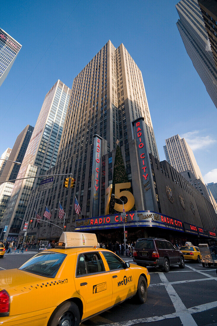 Radio City Music Hall, New York, New York State, USA