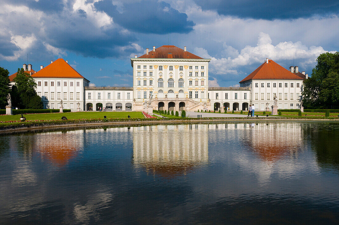 Schloss Nymphenburg, Munich, Bavaria, Germany