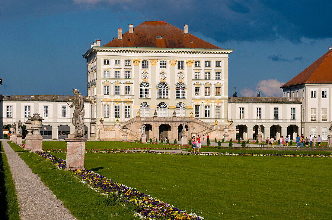 Schloss Nymphenburg, Munich, Bavaria, Germany