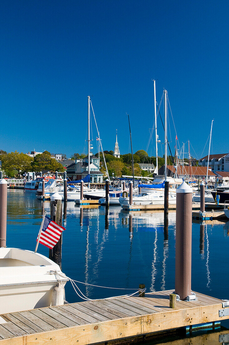 Newport Harbour, Newport, Rhode Island, USA