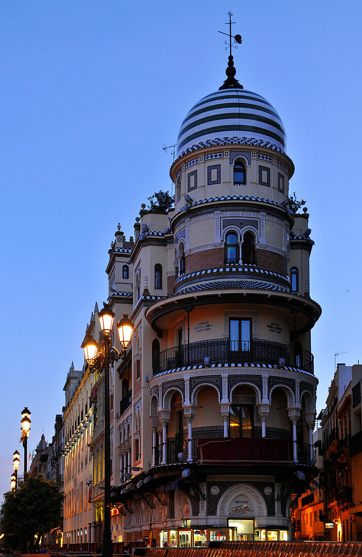 House in oriental style, Sevilla, Province Sevilla, Spain, Mediterranean Countries