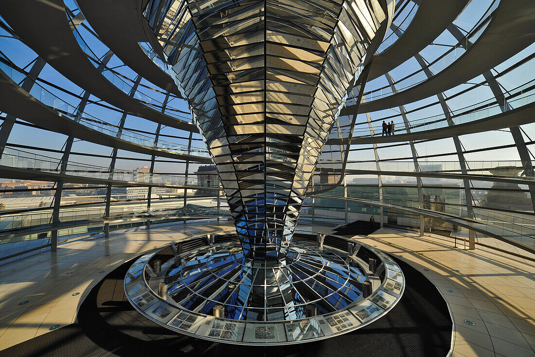Reichstagskuppel, Reichstagsgebäude, Berlin, Deutschland