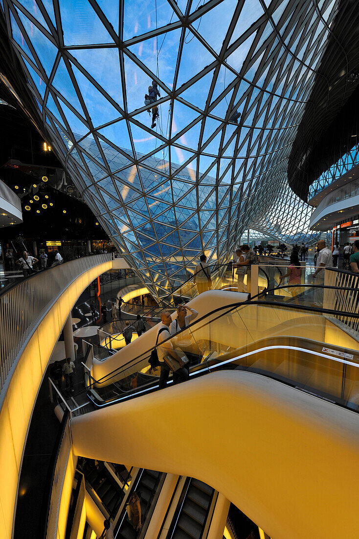 MyZeil, PalaisQuartier, Frankfurt am Main, Hesse, Germany