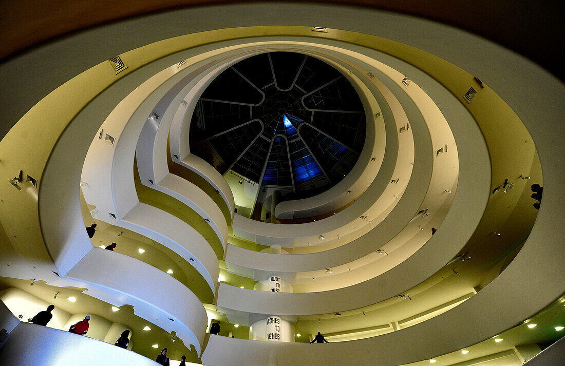 Guggenheim Museum, New York City, New York, USA, Nordamerika, Amerika