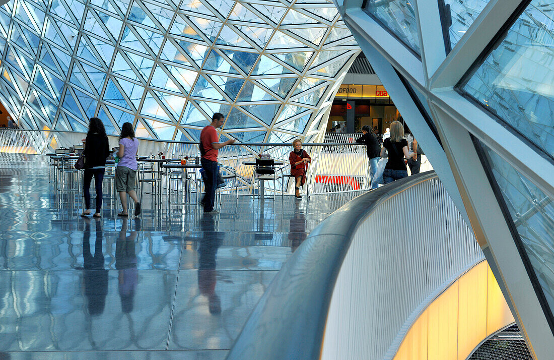 MyZeil, PalaisQuartier, Frankfurt am Main, Hesse, Germany