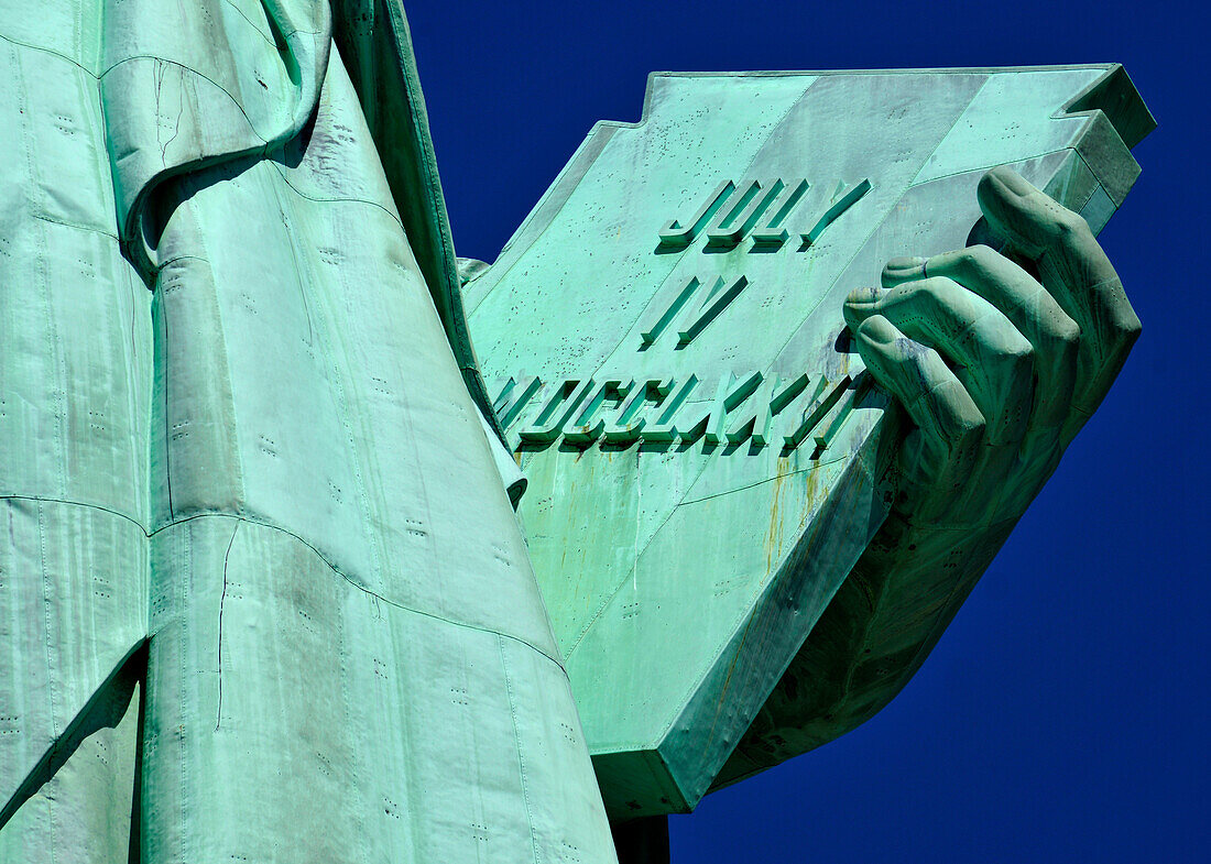 Statue of Liberty, Manhattan, New York City, New York, USA, North America, America