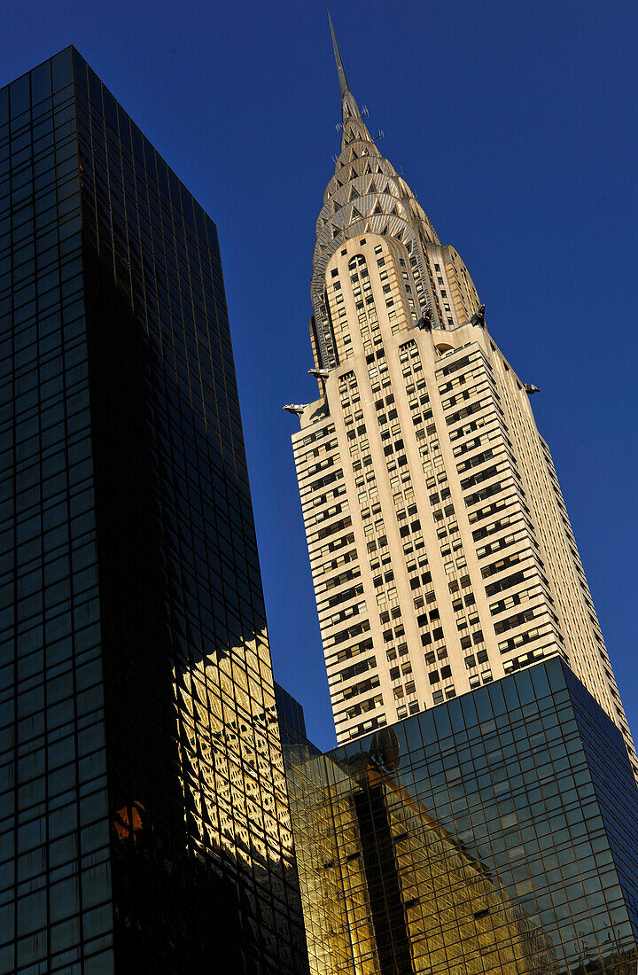 Chrysler Building, Manhattan, New York, USA, New York City, New York, USA, North America, America