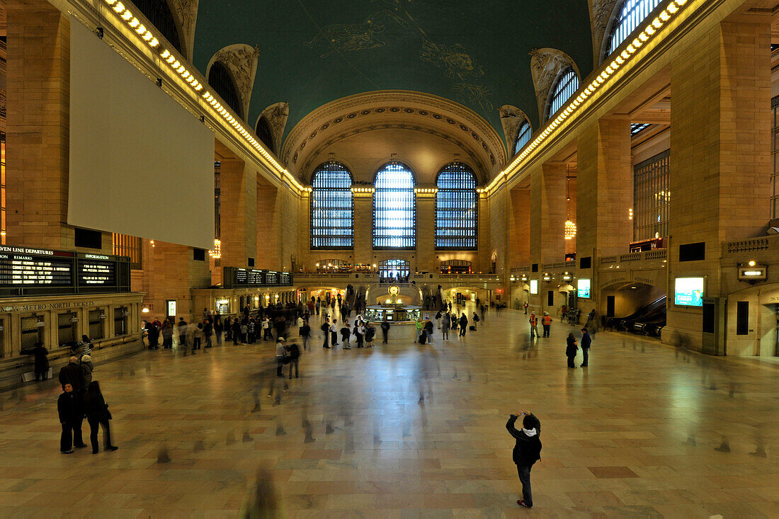 Central Station, Manhattan, New York City, New York, USA, North America, America