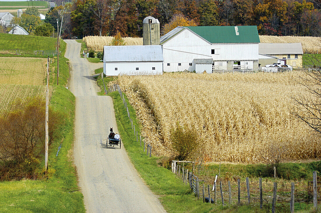 Amish lifestyle. Millersburg. Ohio. USA