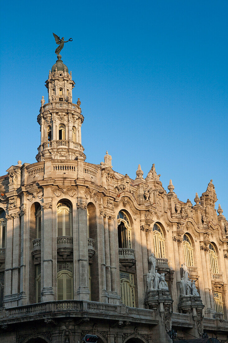 Exterior of Gran Teatro de La Habana theatre, City of Havana, Havana, Cuba