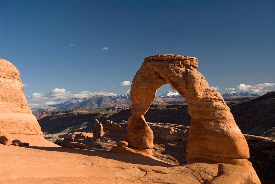 Delicate Arch, Arches National Park, Utah, USA