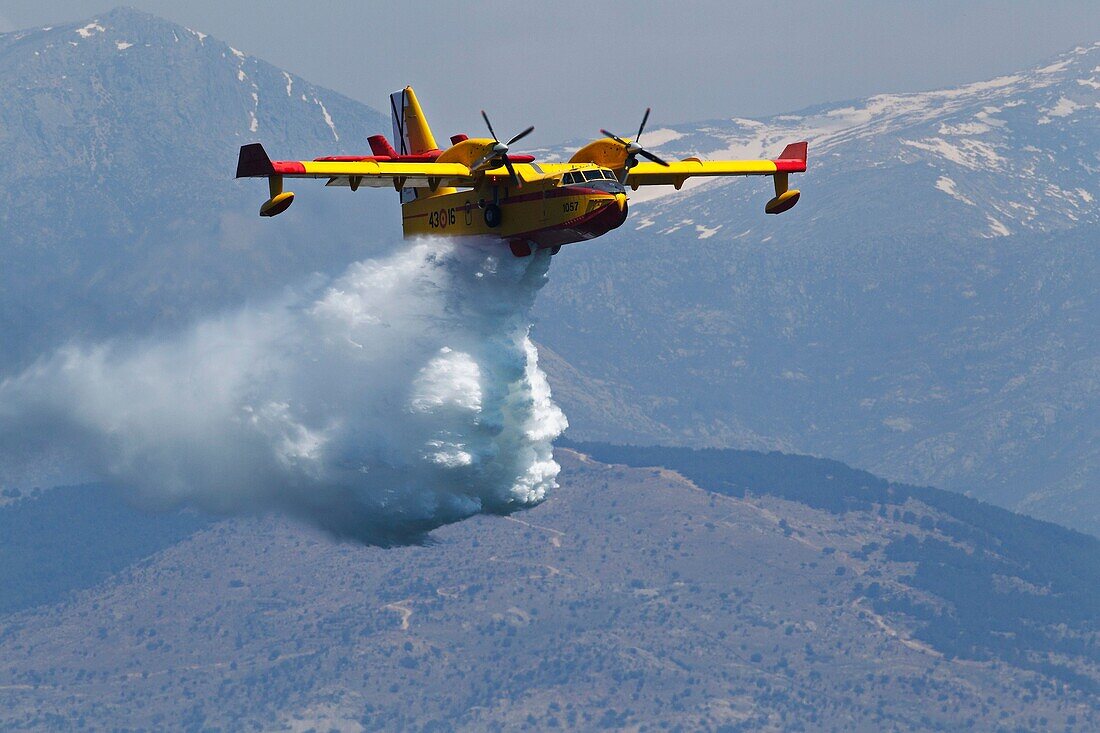 Seaplane, FIGHT AGAINST FIRE, FIRE, FIRE FOREST