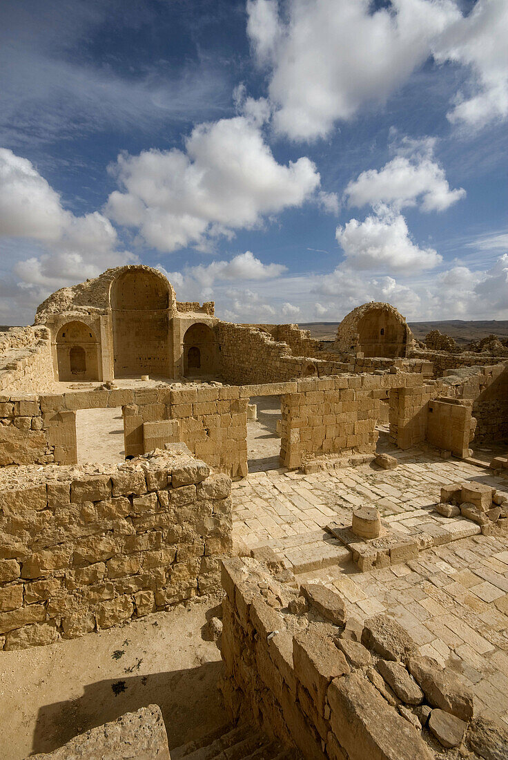 Shivta archaeological site, Negev, Israel