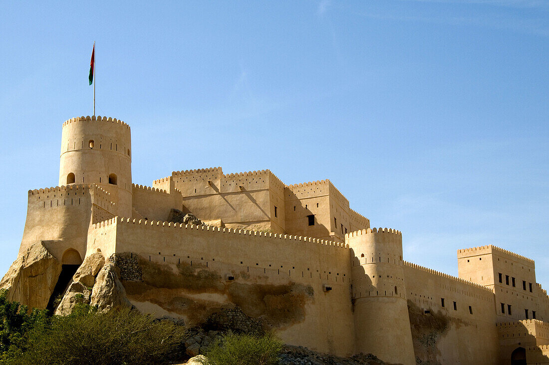 Nakhal Fort, Nakhal, Oman