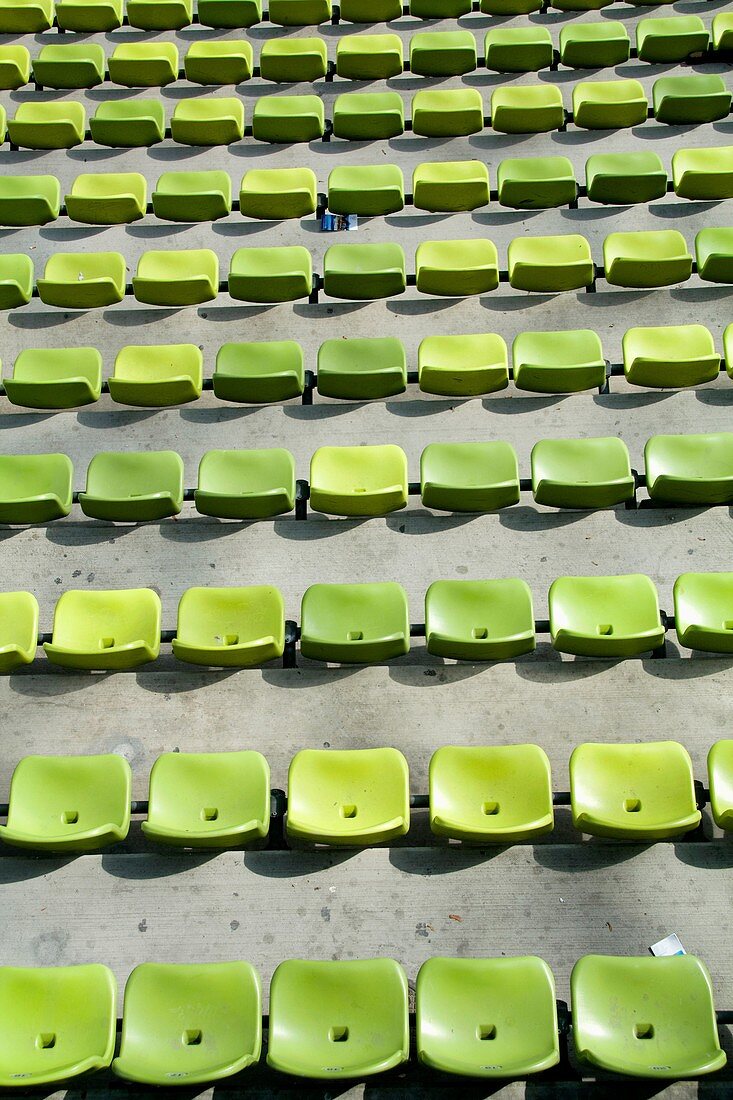 Olympiastadion, Olympia park, Munich, Bavaria, Germany