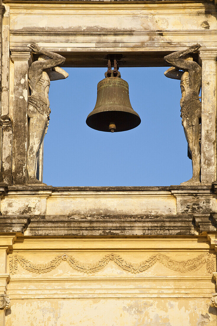 Bell tower, Basilica Cathedral of the Assumption, Leon, Nicaragua