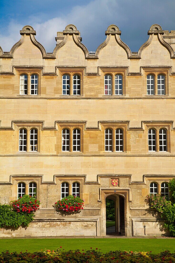 University College, High Street, Oxford, Oxfordshire, England, UK