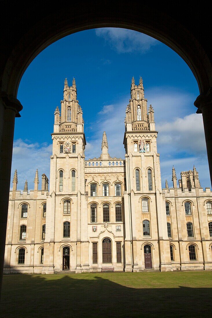 All Souls College, Oxford, Oxfordshire, England, UK
